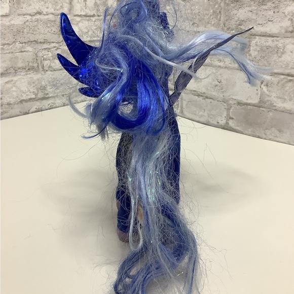 My Little Pony TY Princess Luna 9” Plush Unicorn Sparkle NWT Stuffed Animal - Picture 4 of 8